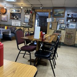 Mountain View Restaurant - Inside
