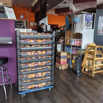 Katsu Burger - the interior of the restaurant - Japanese Near Me - Lynnwood, Washington