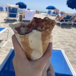 Shrimp Burrito