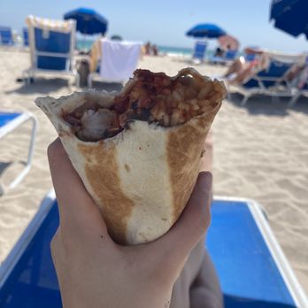 Los Buenos Tacos - Shrimp Burrito - Tacos Near Me - Miami, Florida