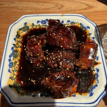 O Mandarin - Mandarin Glazed Spare Ribs - Chinese Near Me - Hartsdale, New York O Mandarin - Mandarin Glazed Spare Ribs - Chinese Near Me - Hartsdale, New York