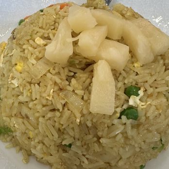 Chef Burma - pineapple fried rice - Burmese Near Me - Sacramento, California