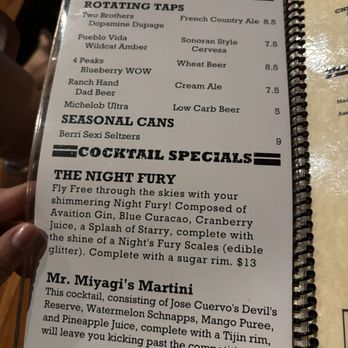 RoadHouse Cinemas - Menu - Cinema Near Me - Tucson, Arizona