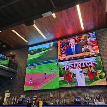 Topgolf - Main floor bar view. - Golf Near Me - Montebello, California