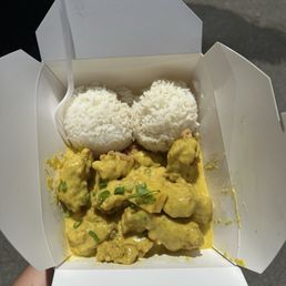 Coconut curry chicken Coconut curry chicken