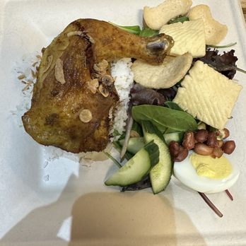 Reunion Malaysian Cafe + Kitchen - Chicken - Malaysian Near Me - Kirkland, Washington