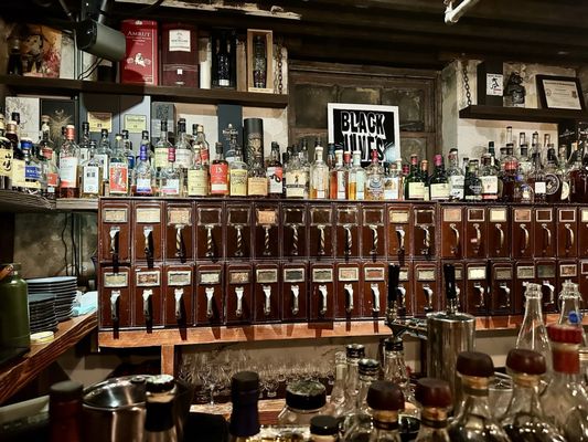 Hogwash Whiskey Den by null