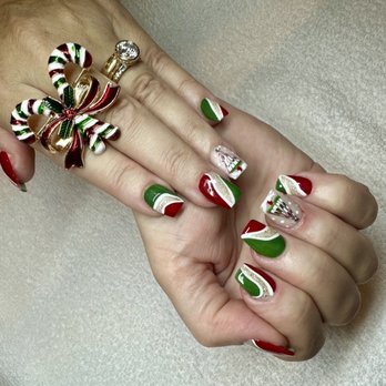 TLC Nails & Spa - Christmas nails - Nail Salons Near Me - Naples, Florida TLC Nails & Spa - Christmas nails - Nail Salons Near Me - Naples, Florida