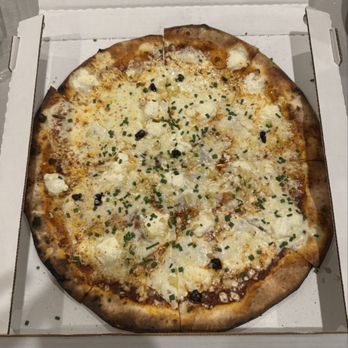 Coalfire Pizza - Black & White Pizza - Pizza Near Me - Chicago, Illinois