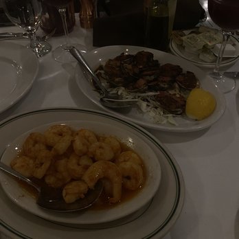 Spanish Tavern - Shrimp and Garlic sauce was the only good thing the clams casino was dried out and over cooked - Spanish Near Me - Newark, New Jersey