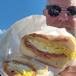 The Taylor Ham,  egg and cheese