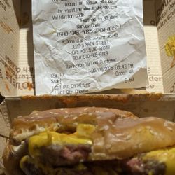 McDonald's - Undercooked double quarter pounder with cheese!