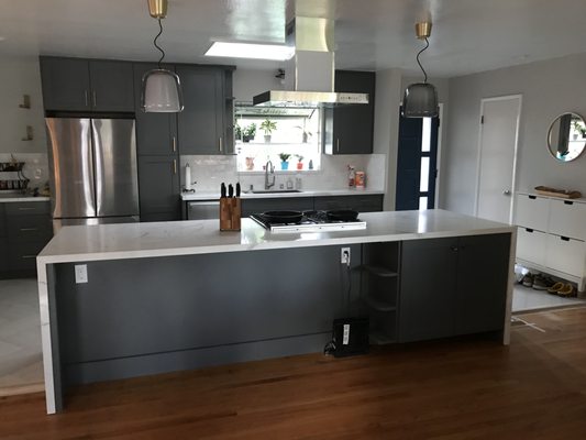 Kitchen Remodels - Kitchen remodels are one of our specialties. Mention Yelp for a free, in person estimate, and a quick start time. Bundle kitchen and bath remodels together!