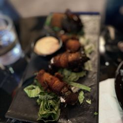 Side Hustle Local Brewery - Bacon Wrapped Jalapeño Poppers