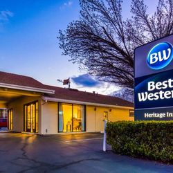 Best Western Heritage Inn - Exterior