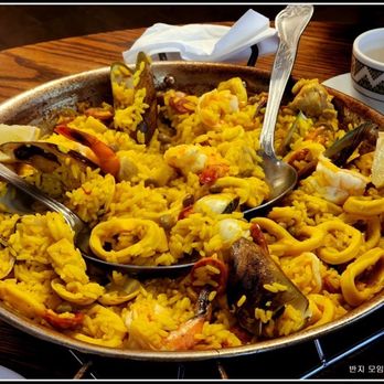 Spain Restaurant - 23. Paella Mixta - Spanish Near Me - Los Angeles, California