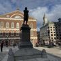 Samuel Adams Statue