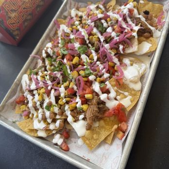 Loaded Elevated Nachos - New American Near Me - St. Charles, Missouri