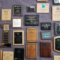 Shaffer Awards - Plaques, trophies, medals..so many options!