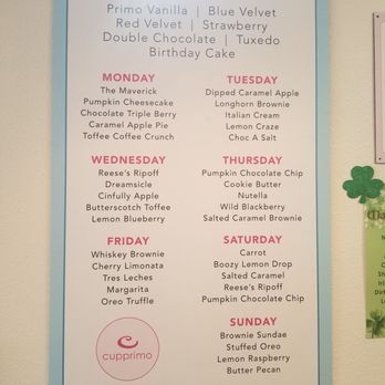 Cupprimo - Cupcakes Near Me - Lakeway, Texas Cupprimo - Cupcakes Near Me - Lakeway, Texas