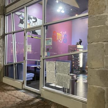 Amy's Ice Creams - Entrance - Ice Cream & Frozen Yogurt Near Me - San Antonio, Texas Amy's Ice Creams - Entrance - Ice Cream & Frozen Yogurt Near Me - San Antonio, Texas