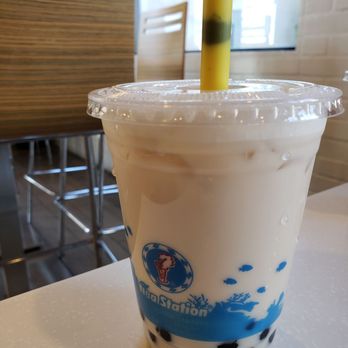 Tea Station Express - Barley powder milk tea! - Bubble Tea Near Me - Temple City, California Tea Station Express - Barley powder milk tea! - Bubble Tea Near Me - Temple City, California