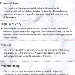 Wickedly Waxed Esthetics - Services