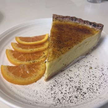 Joon - Bruleed Vanilla Cardamom Custard Tart - Persian/Iranian Near Me - Vienna, Virginia Joon - Bruleed Vanilla Cardamom Custard Tart - Persian/Iranian Near Me - Vienna, Virginia