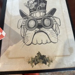 The Dog House - Menu