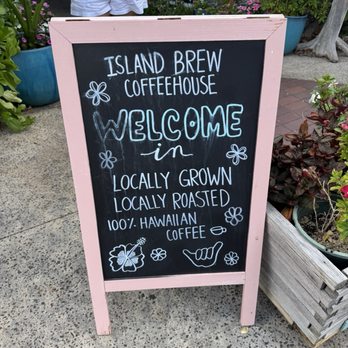 Island Brew Coffeehouse - Coffee & Tea Near Me - Honolulu, Hawaii Island Brew Coffeehouse - Coffee & Tea Near Me - Honolulu, Hawaii