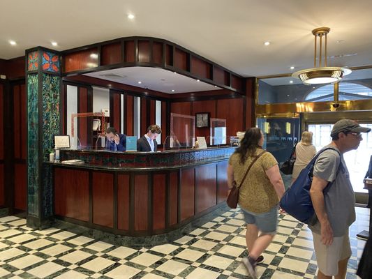 Washington Square Hotel by null