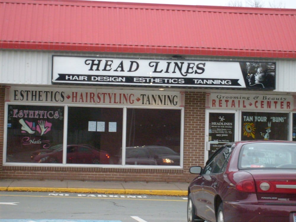 Head Lines Hair Studio Logo