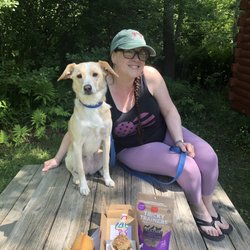 The Loyal Biscuit Co - Indy's birthday pup cake and treats.