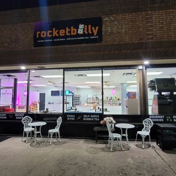Rocketbelly - Desserts Near Me - Arlington, Texas