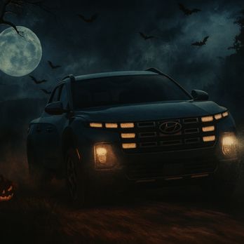Billingsley Hyundai - This October, the thrill is real.. The 2026 Hyundai Santa Cruz is here at Billingsley Hyundai! - Car Dealers Near Me - Lawton, Oklahoma Billingsley Hyundai - This October, the thrill is real.. The 2026 Hyundai Santa Cruz is here at Billingsley Hyundai! - Car Dealers Near Me - Lawton, Oklahoma