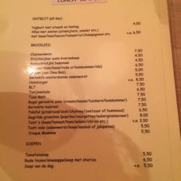 Menu Menu