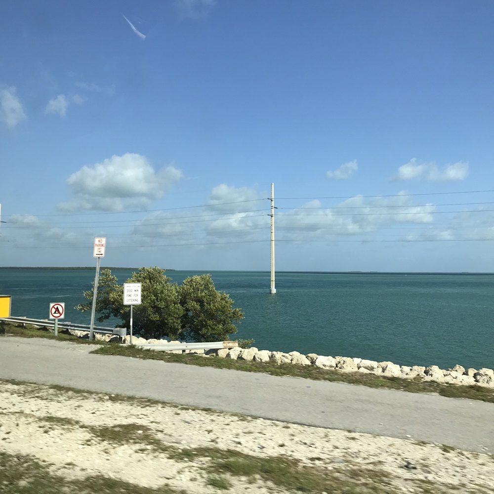 Seven Mile Bridge - It's like your almost driving on water (the water level is that close) - Landmarks & Historical Buildings Near Me
