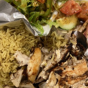 Shawarma on the Run - Chicken Shawarma Platter - Mediterranean Near Me - Kenner, Louisiana Shawarma on the Run - Chicken Shawarma Platter - Mediterranean Near Me - Kenner, Louisiana