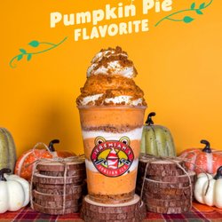 Jeremiah's Italian Ice - Just leaving this here for your fall mood board.
Have you gotten your first Pumpkin Pie Flavorite of the season?