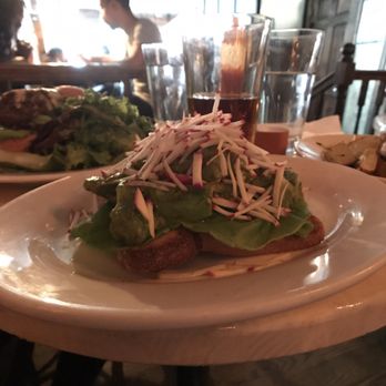 Midwood Flats - Avo toast. Order something else - Cocktail Bars Near Me - Brooklyn, New York