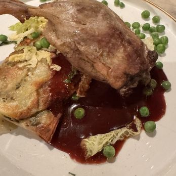The Oak on the Green - Duck worth a try. - Desserts Near Me - Maidstone, KEN