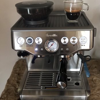 Venetian Coffee Roasters - My beautiful Breville showing off her this ridiculously good espresso! - Coffee & Tea Near Me - Venice, Florida Venetian Coffee Roasters - My beautiful Breville showing off her this ridiculously good espresso! - Coffee & Tea Near Me - Venice, Florida