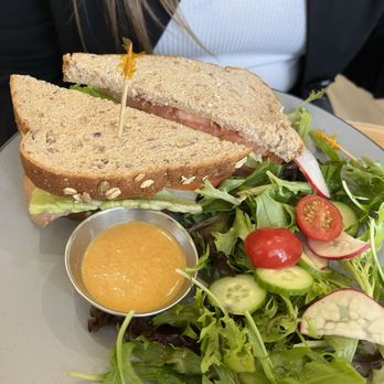 Prince Tea House - Smoked Salmon Sandwich - Desserts Near Me - Forest Hills, New York Prince Tea House - Smoked Salmon Sandwich - Desserts Near Me - Forest Hills, New York