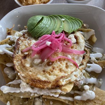 Fresh & Yummy Cafe - Green chilaquiles - Breakfast & Brunch Near Me - Los Angeles, California