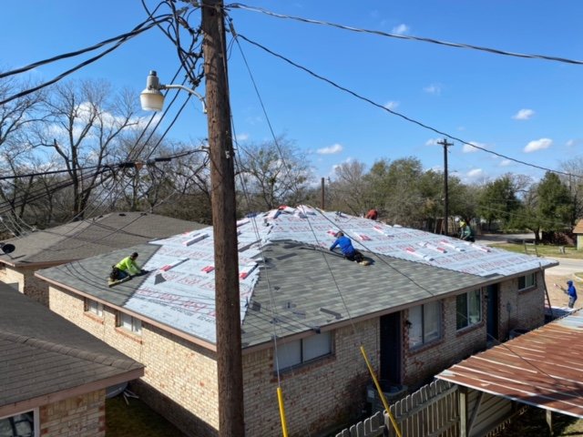 Slide of Grandchamp Roofing