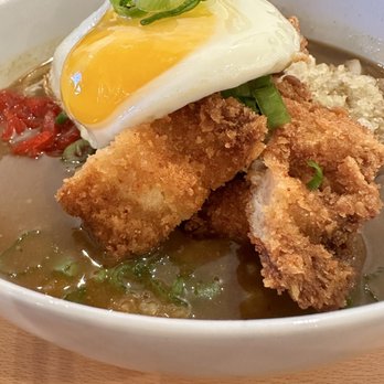 Curry Do - Chicken Katsu Curry with Fried Egg - Japanese Curry Near Me - Tustin, California Curry Do - Chicken Katsu Curry with Fried Egg - Japanese Curry Near Me - Tustin, California
