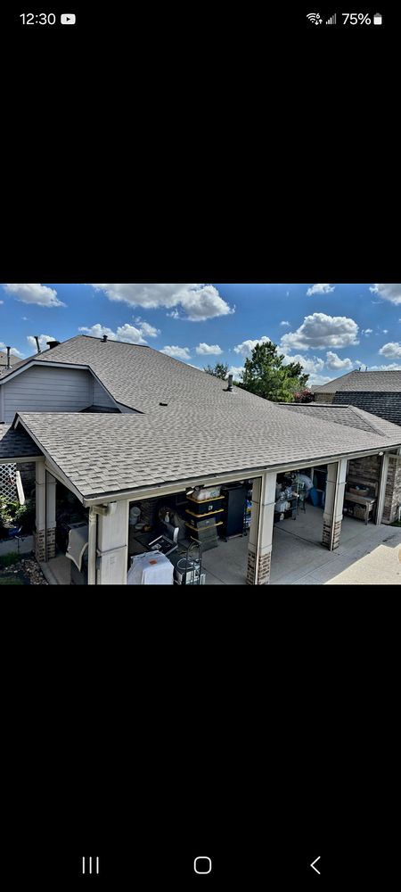 Slide of DGM Roofing