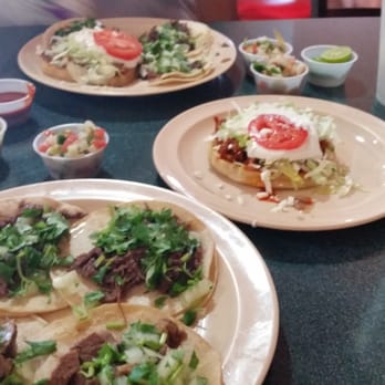 Tacos Selene - Beef tongue, barbacoa, chicken tacos and pork sopes. - Mexican Near Me - Aurora, Colorado