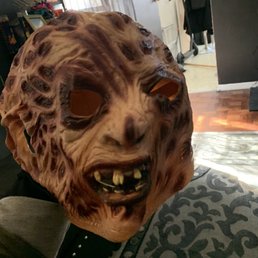 The mask it came with