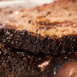 Hometown BBQ - USDA prime brisket (bark)